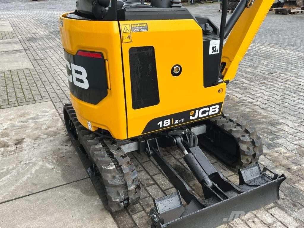 JCB 18Z-1 Мини-экскаваторы