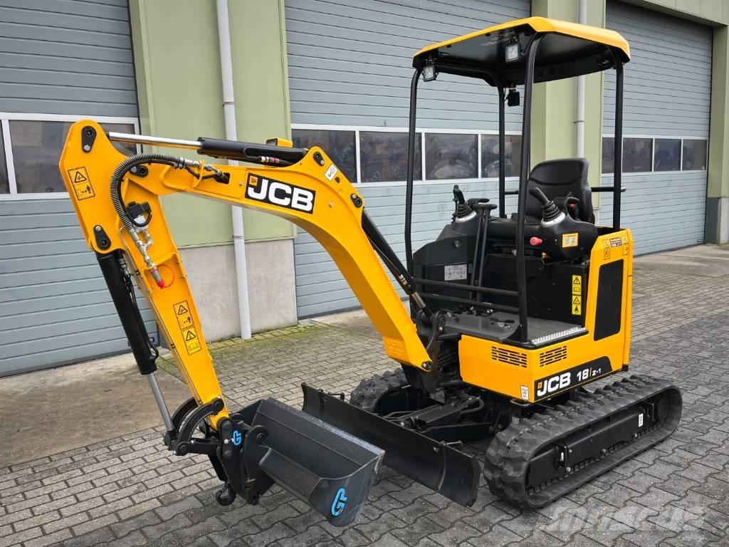 JCB 18Z-1 Мини-экскаваторы