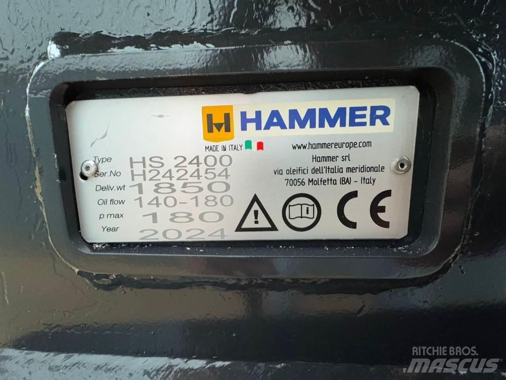 Hammer HS2400 Гидромолоты