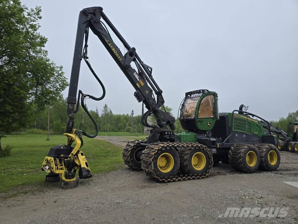 John Deere 1270 G Харвестеры