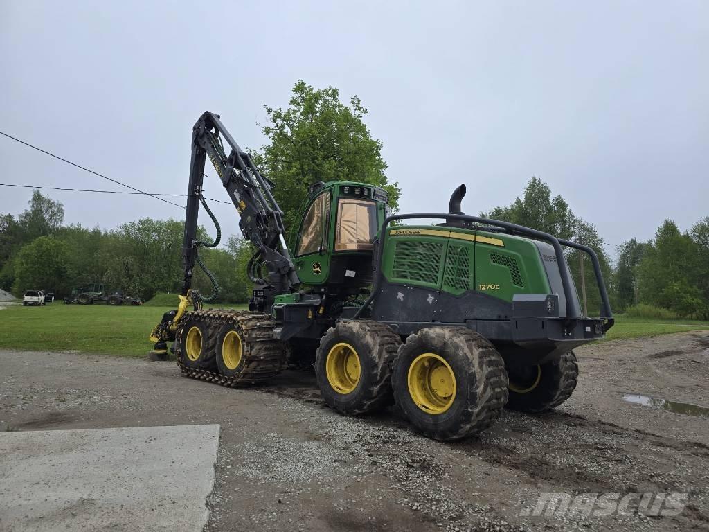 John Deere 1270 G Харвестеры