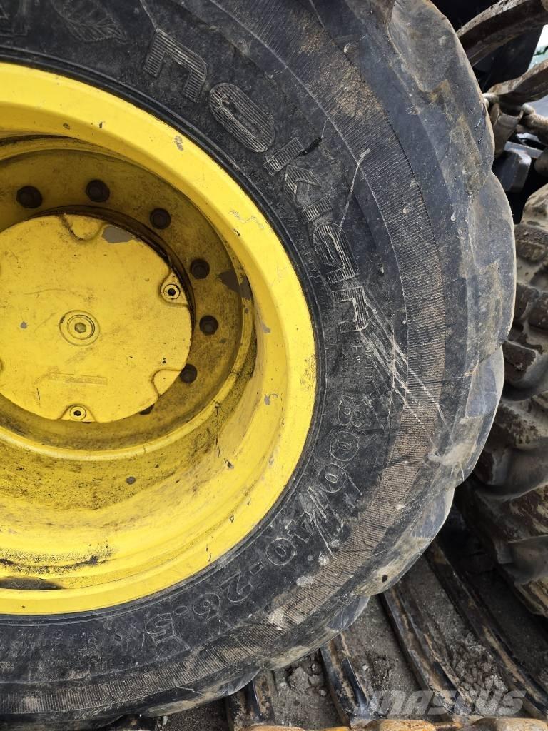 John Deere 1270 G Харвестеры