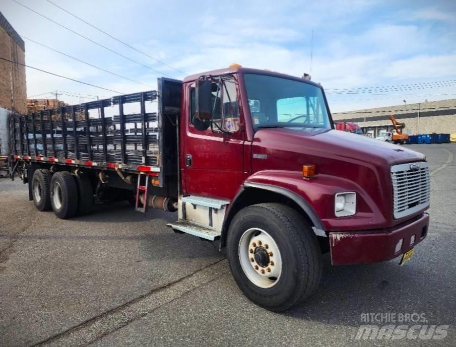 Freightliner fl80 Грузовики-платформы/боковая разгрузка