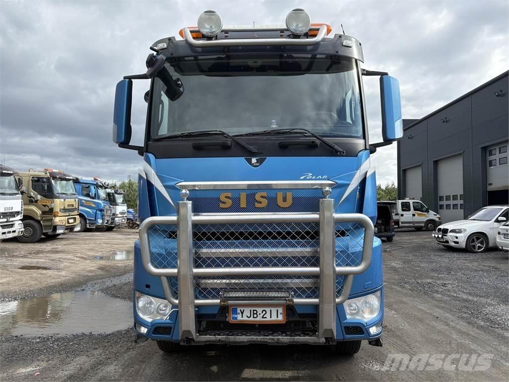 Sisu CK16M 8*4 Грузовики-Самосвалы