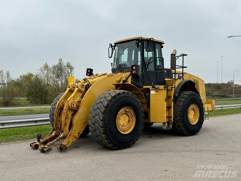 CAT 980H Фронтальные погрузчики