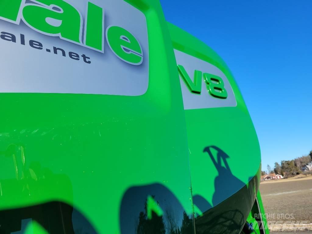 McHale V8 Рулонные пресс-подборщики