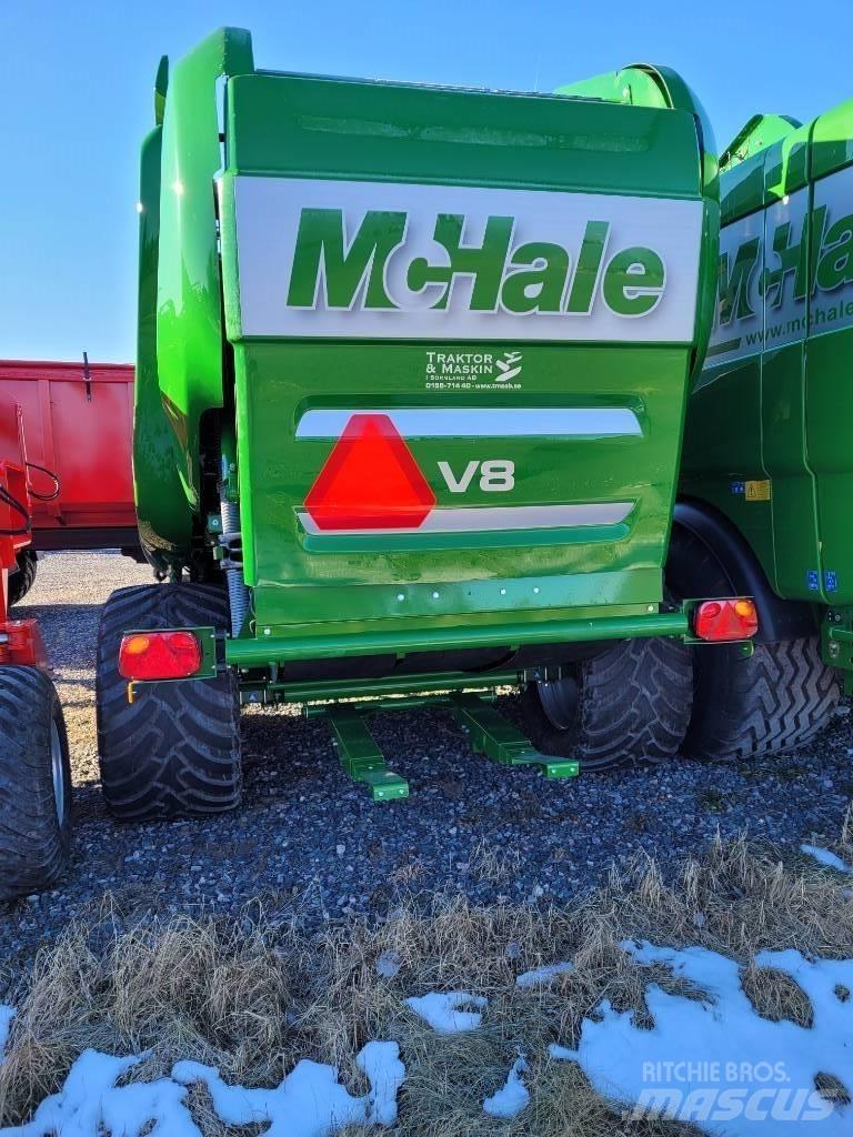McHale V8 Рулонные пресс-подборщики