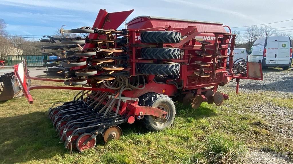 Horsch PRONTO 4 DC Комбинированные сеялки