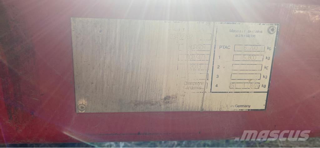 Horsch PRONTO 4 DC Комбинированные сеялки