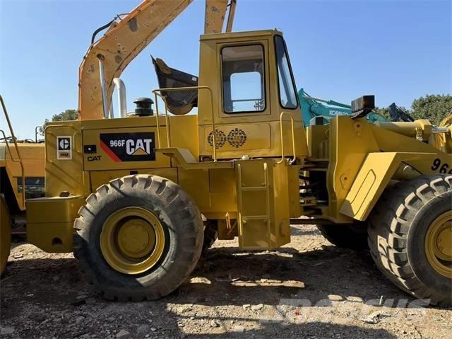 CAT 966 F Фронтальные погрузчики