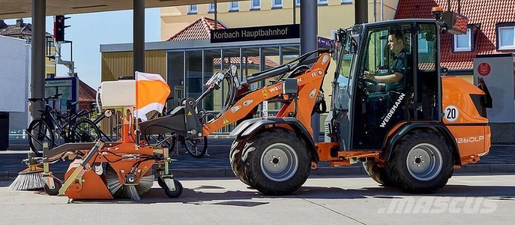 Weidemann 1260LP Коммунальные машины