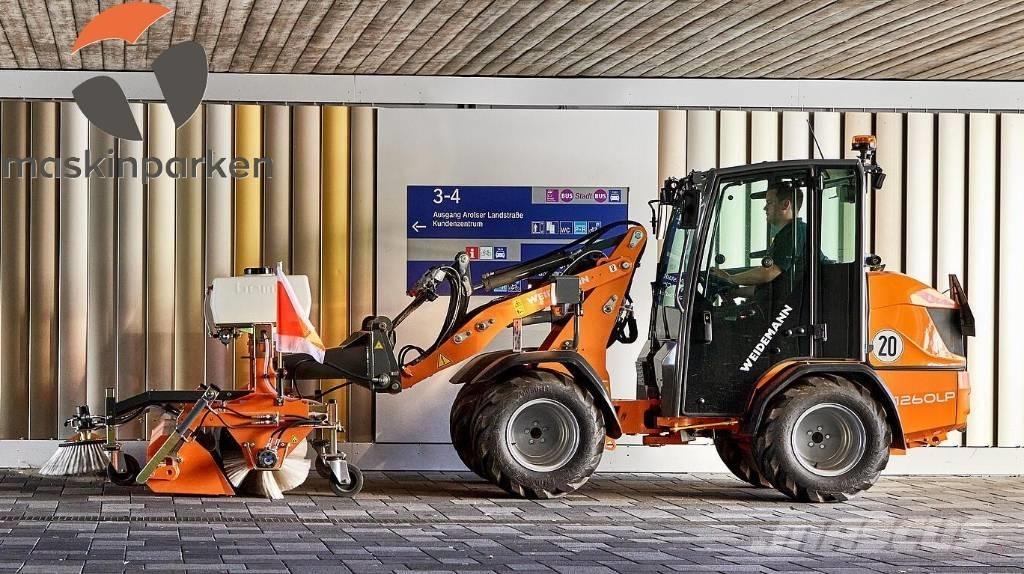Weidemann 1260LP Коммунальные машины