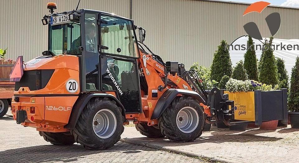 Weidemann 1260LP Коммунальные машины
