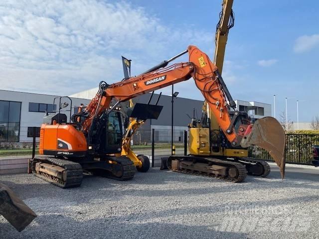 Doosan DX140LCR-5 Гусеничные экскаваторы