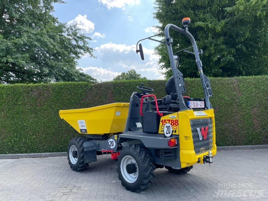 Wacker Neuson DW 20 Мини-самосвалы