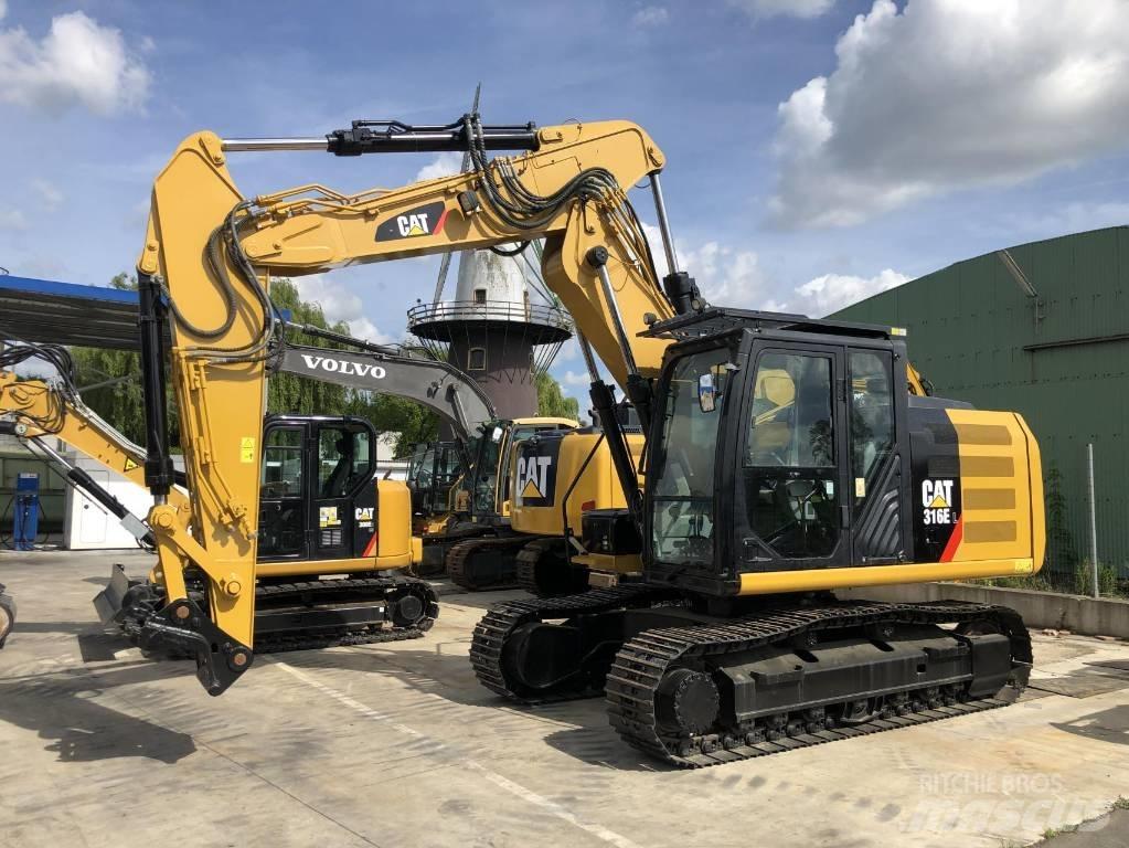 CAT 316 EL EPA Гусеничные экскаваторы
