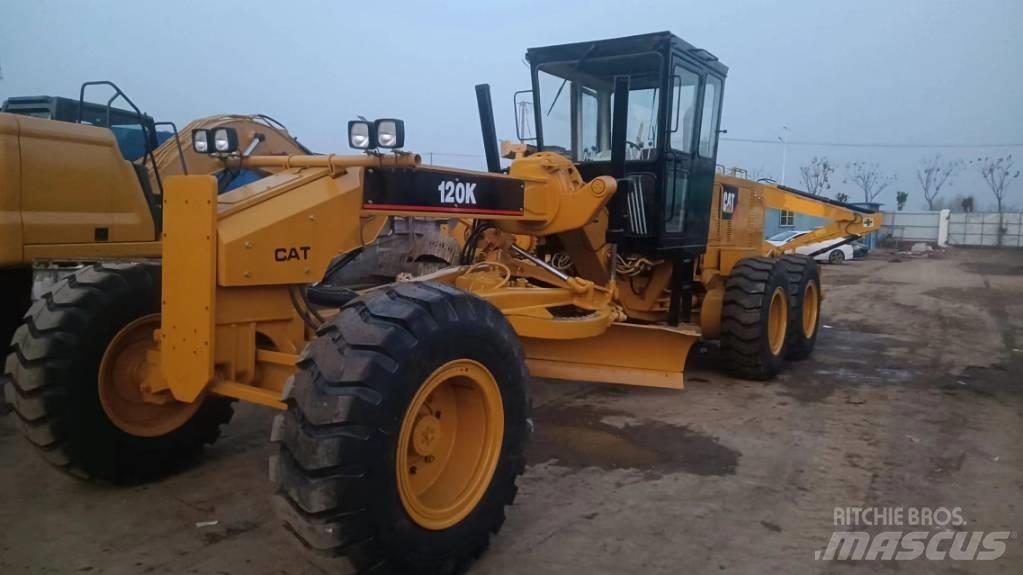 CAT 120 K Грейдеры