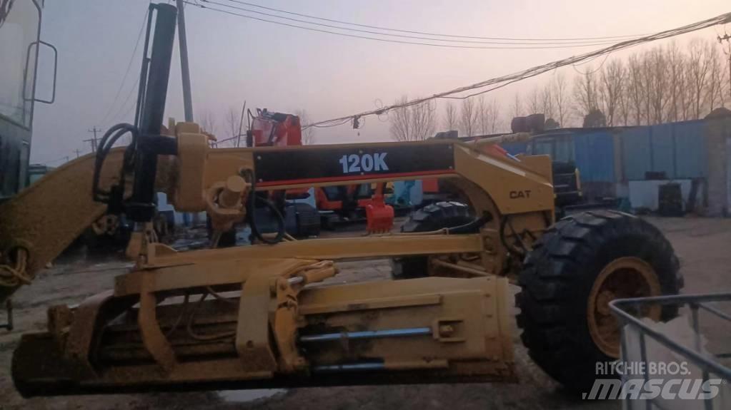 CAT 120 K Грейдеры