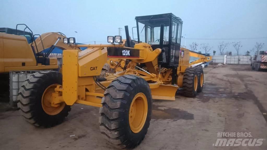 CAT 120 K Грейдеры