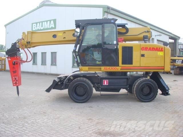 Gradall XL 4300 Колёсные экскаваторы