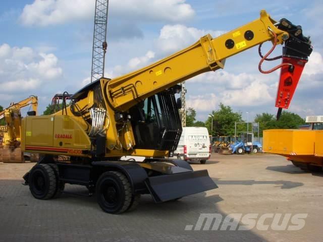 Gradall XL 4300 Колёсные экскаваторы
