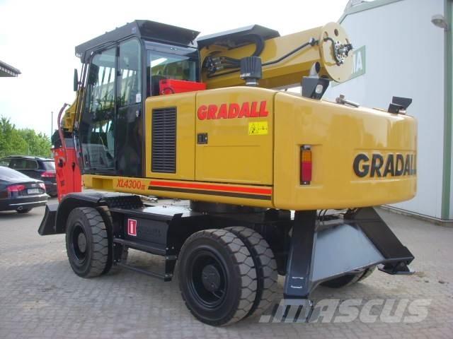 Gradall XL 4300 Колёсные экскаваторы