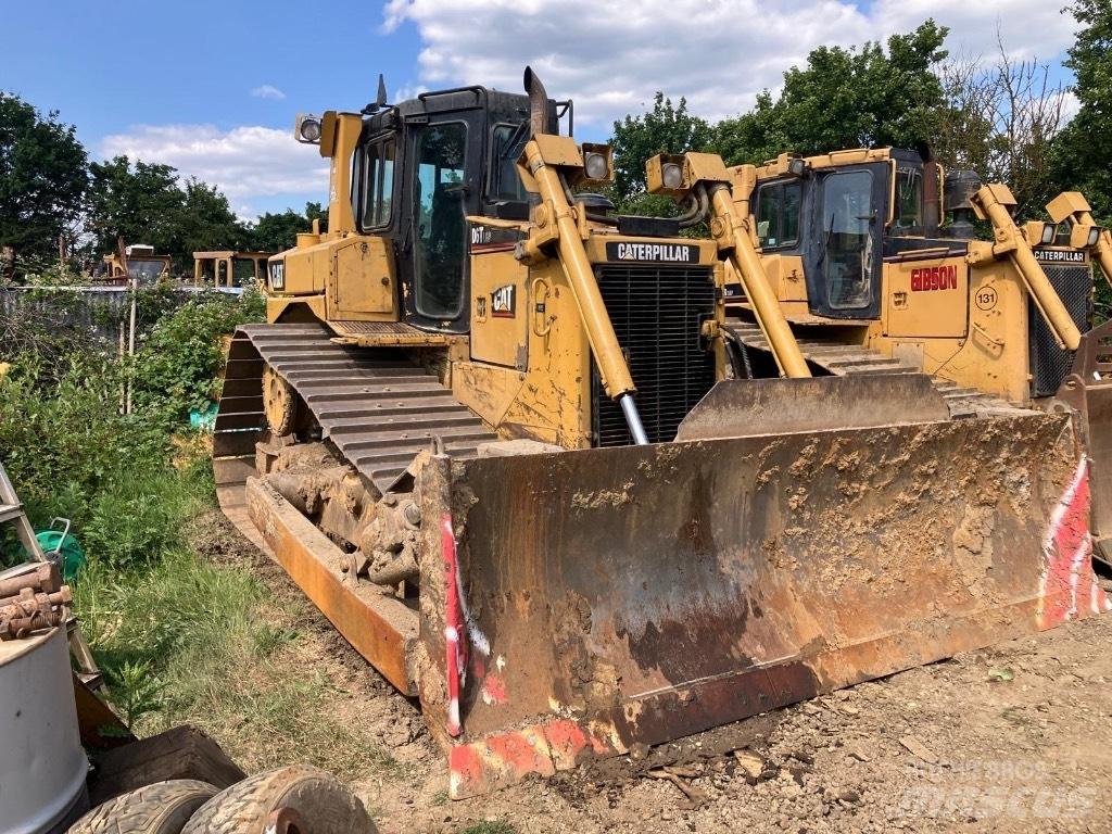 CAT D 6 T LGP Гусеничные бульдозеры