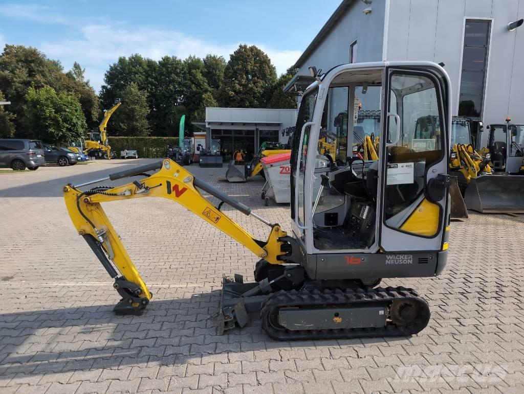 Wacker Neuson ET16 Гусеничные экскаваторы