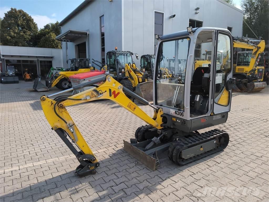 Wacker Neuson ET16 Гусеничные экскаваторы