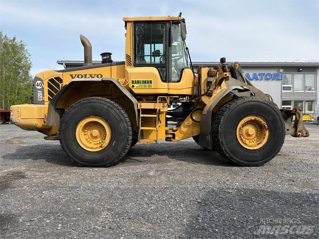 Volvo L120F Фронтальные погрузчики
