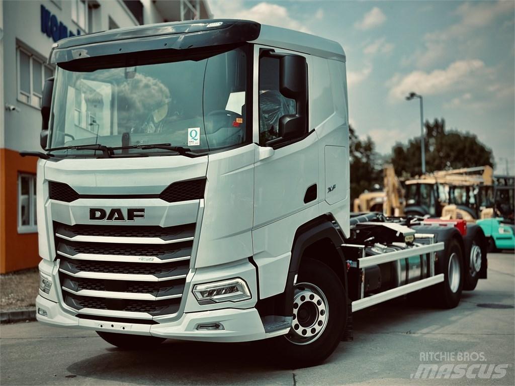 DAF XF 450 Погрузочное оборудование