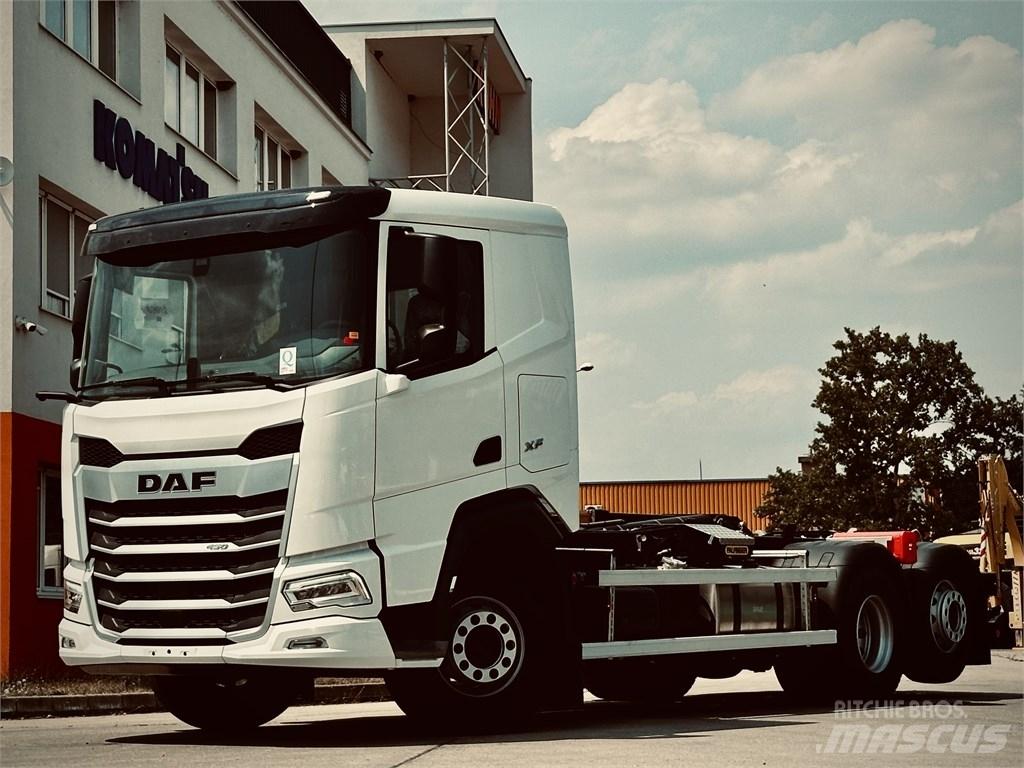 DAF XF 450 Погрузочное оборудование