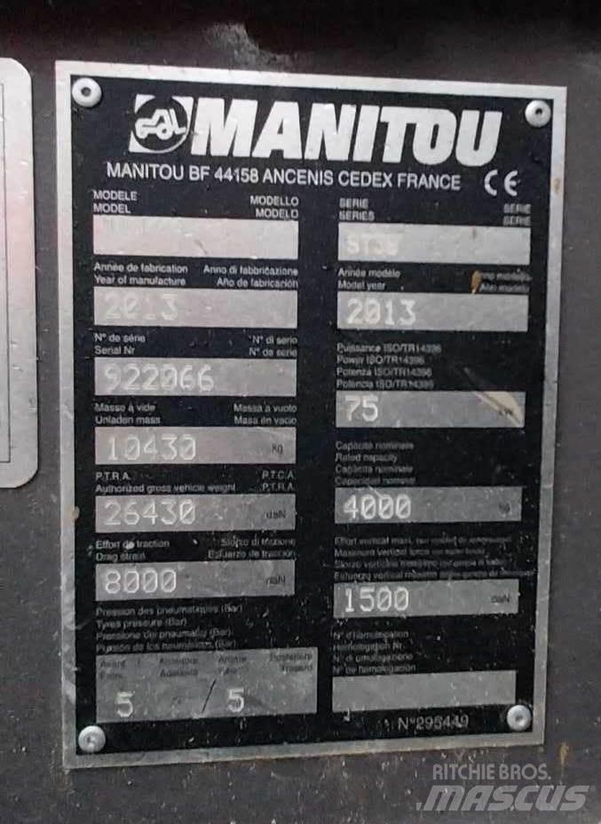 Manitou MT1440 Телескопические погрузчики