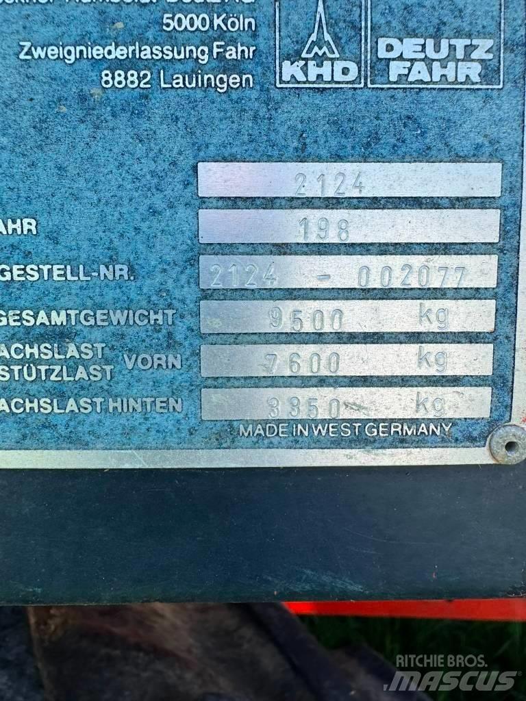 Deutz-Fahr M 2780 Зерноуборочные комбайны