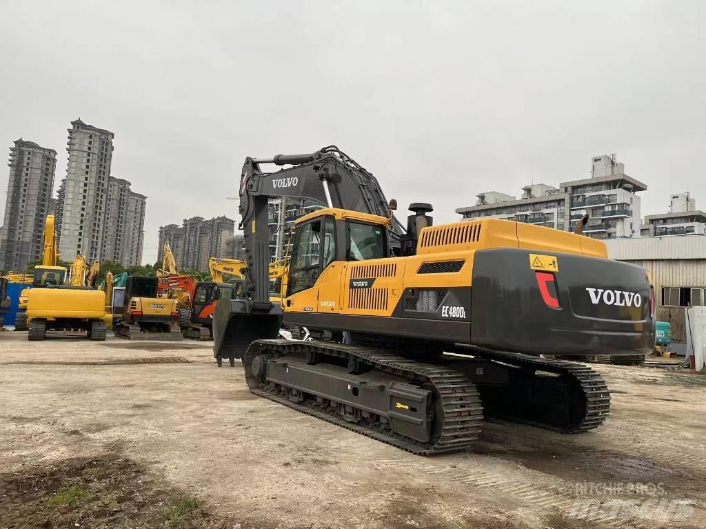 Volvo EC 480 Гусеничные экскаваторы