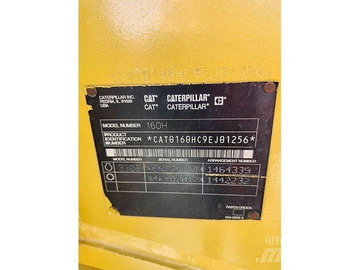 CAT 160 H Грейдеры
