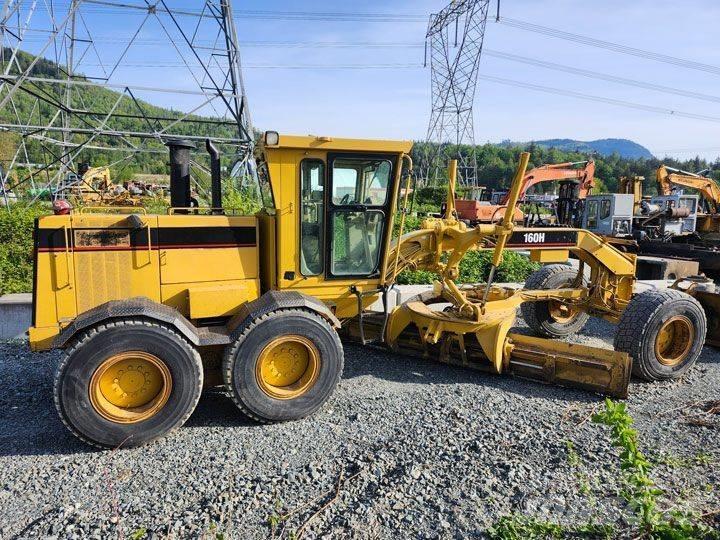 CAT 160 H Грейдеры