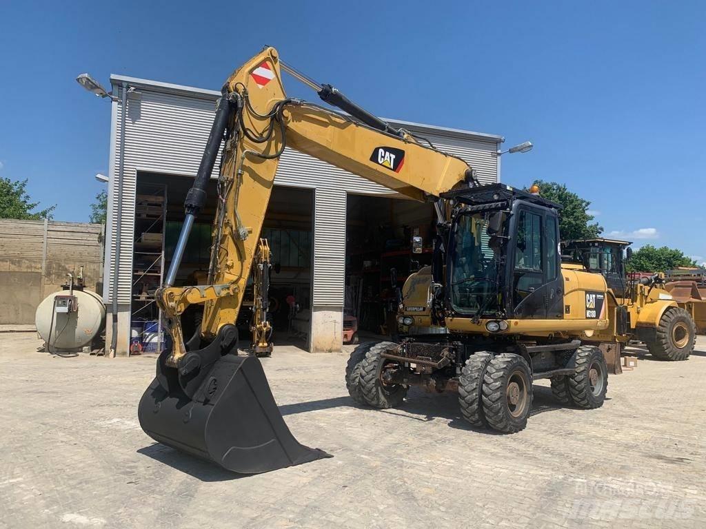 CAT M 318 D Колёсные экскаваторы