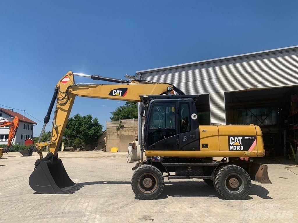 CAT M 318 D Колёсные экскаваторы