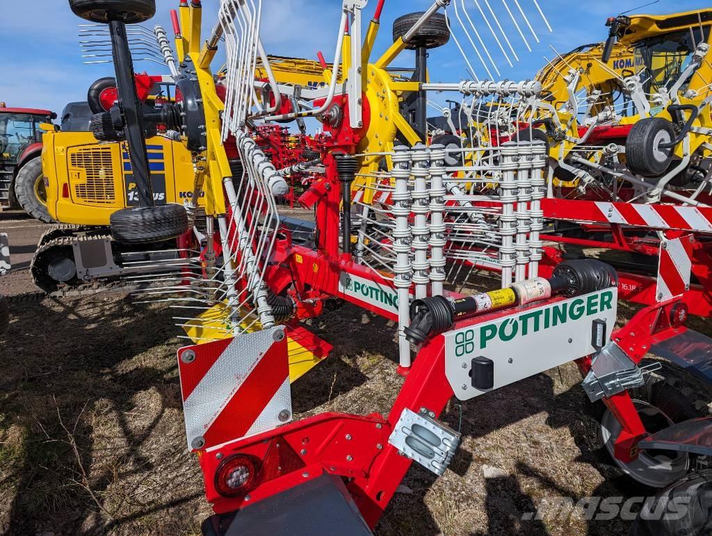 Pöttinger Top 612 C Рядковые косилки