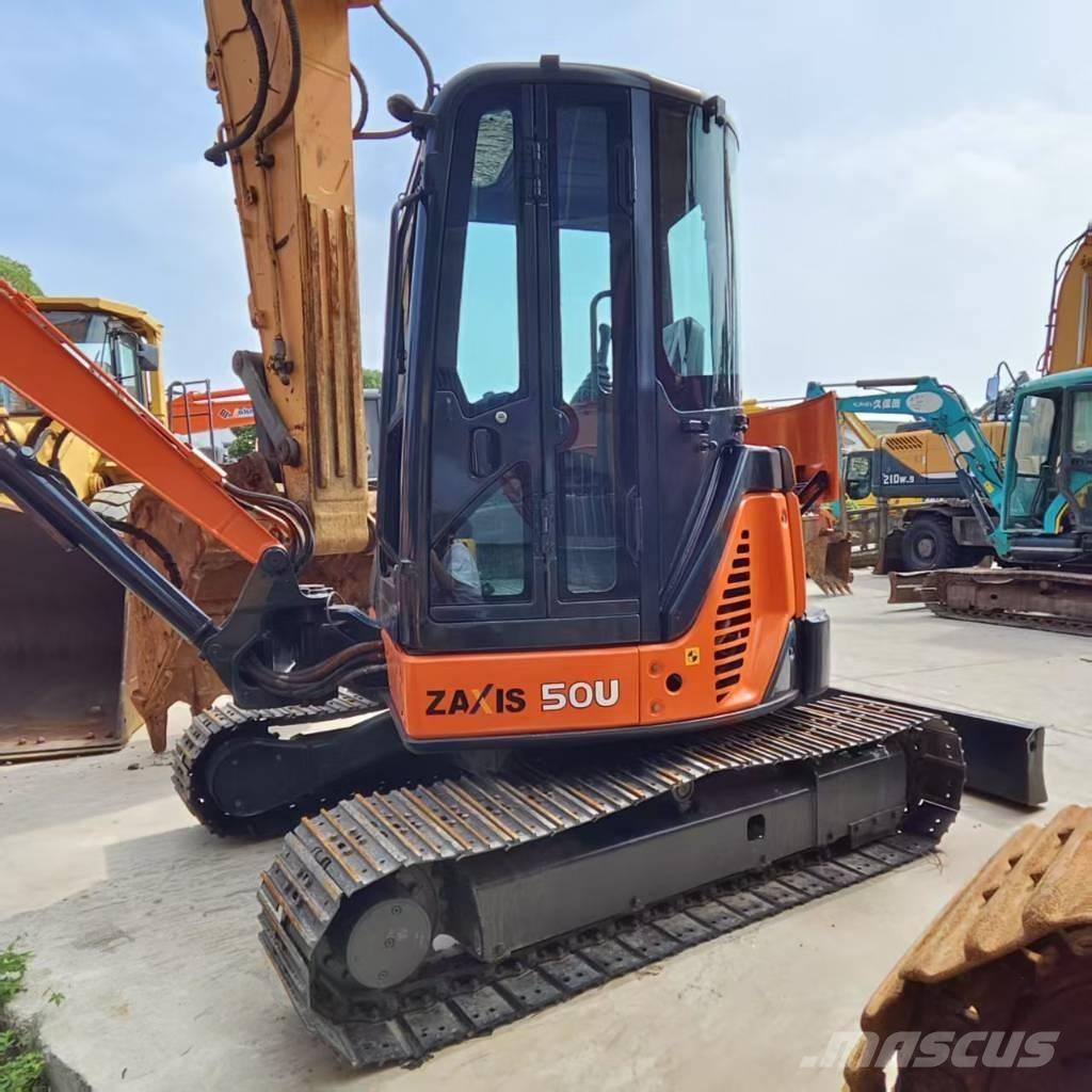 Hitachi ZX 50 U Мини-экскаваторы