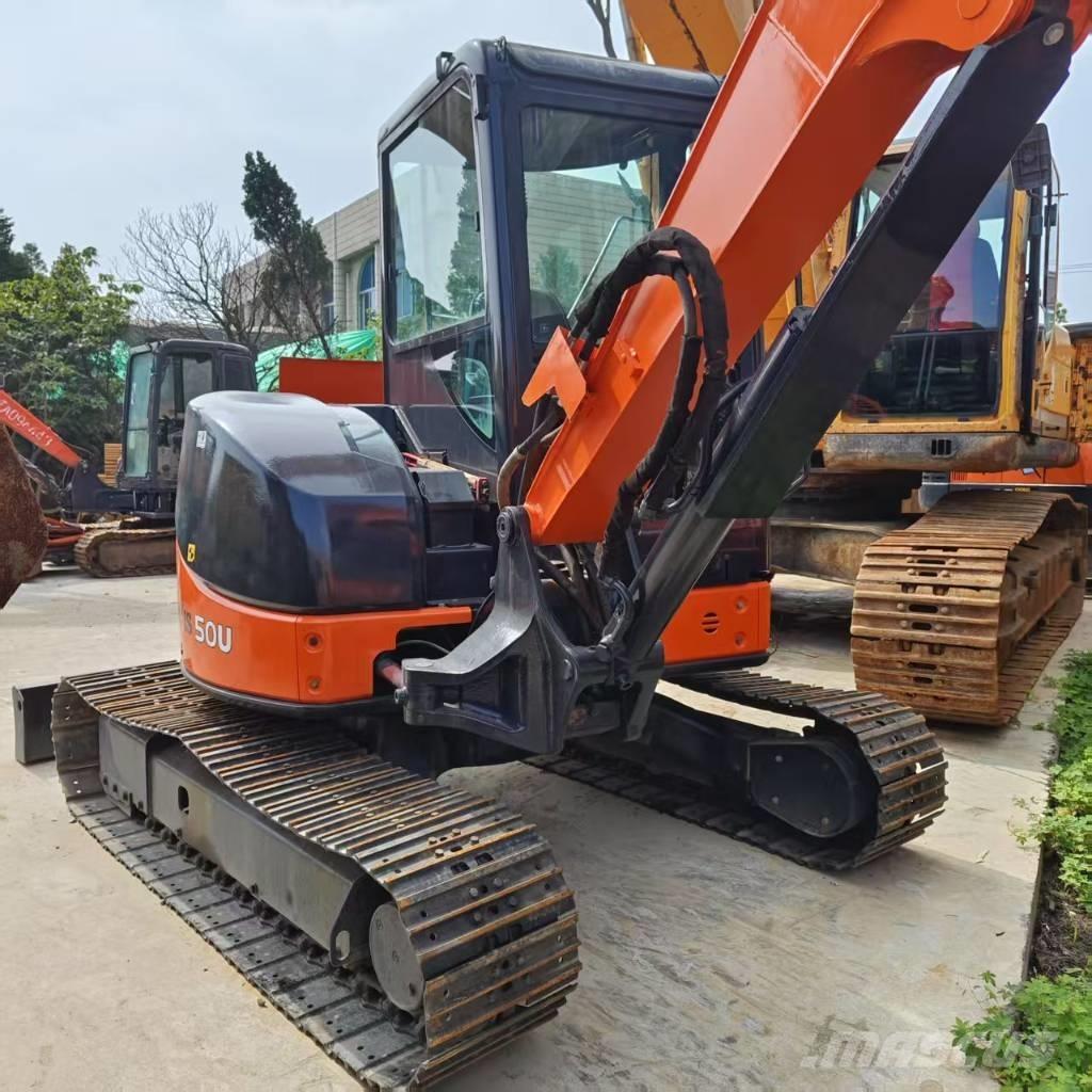 Hitachi ZX 50 U Мини-экскаваторы