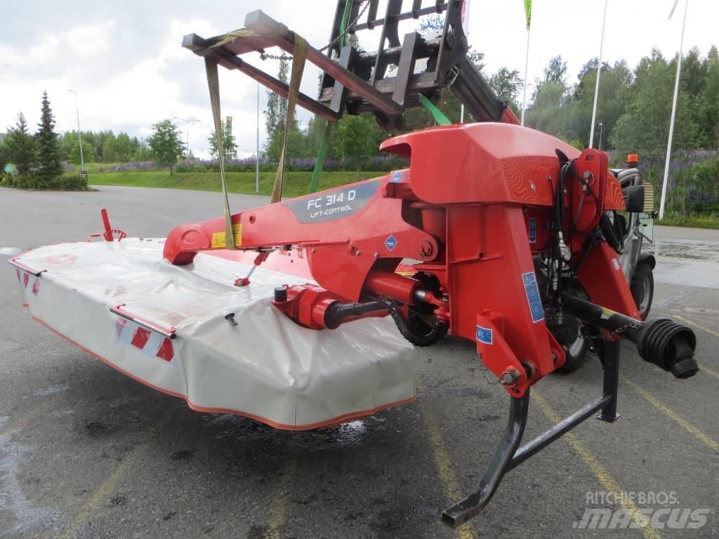 Kuhn FC 314 D-FF Косилки плющилки