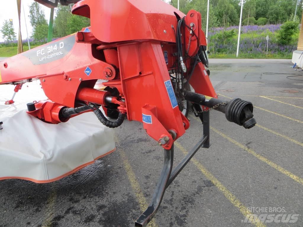 Kuhn FC 314 D-FF Косилки плющилки