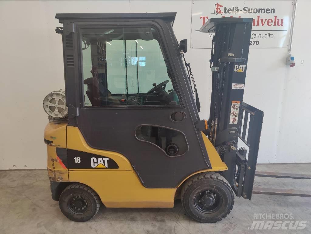 CAT GP 18 N Газовые погрузчики