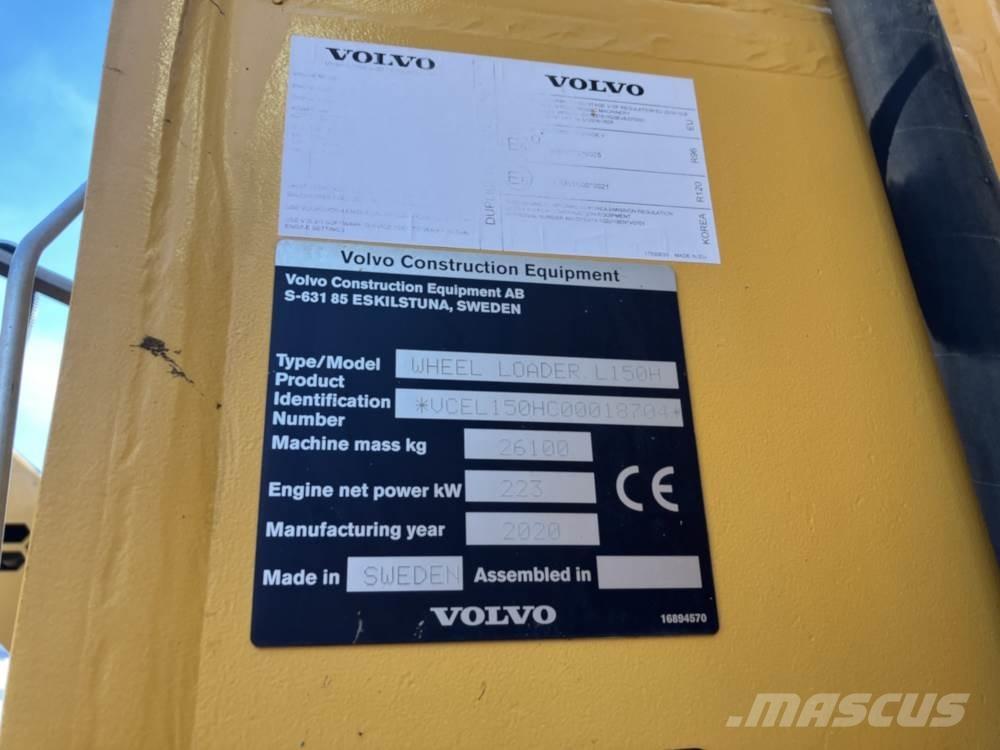 Volvo L150H Фронтальные погрузчики