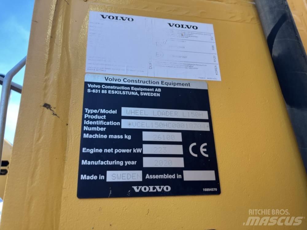Volvo L150H Фронтальные погрузчики