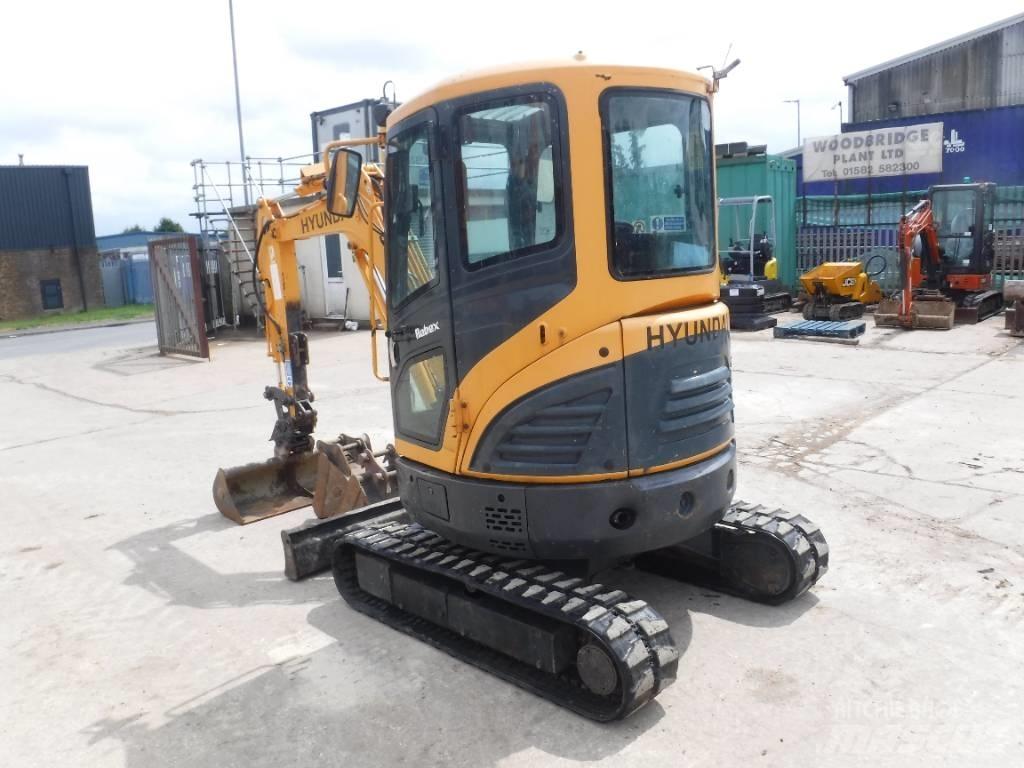 Hyundai Robex 27 Z-9 Мини-экскаваторы