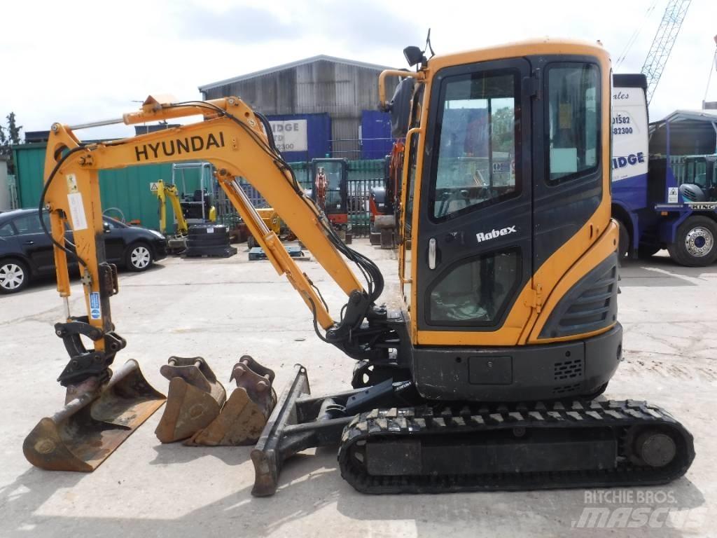 Hyundai Robex 27 Z-9 Мини-экскаваторы