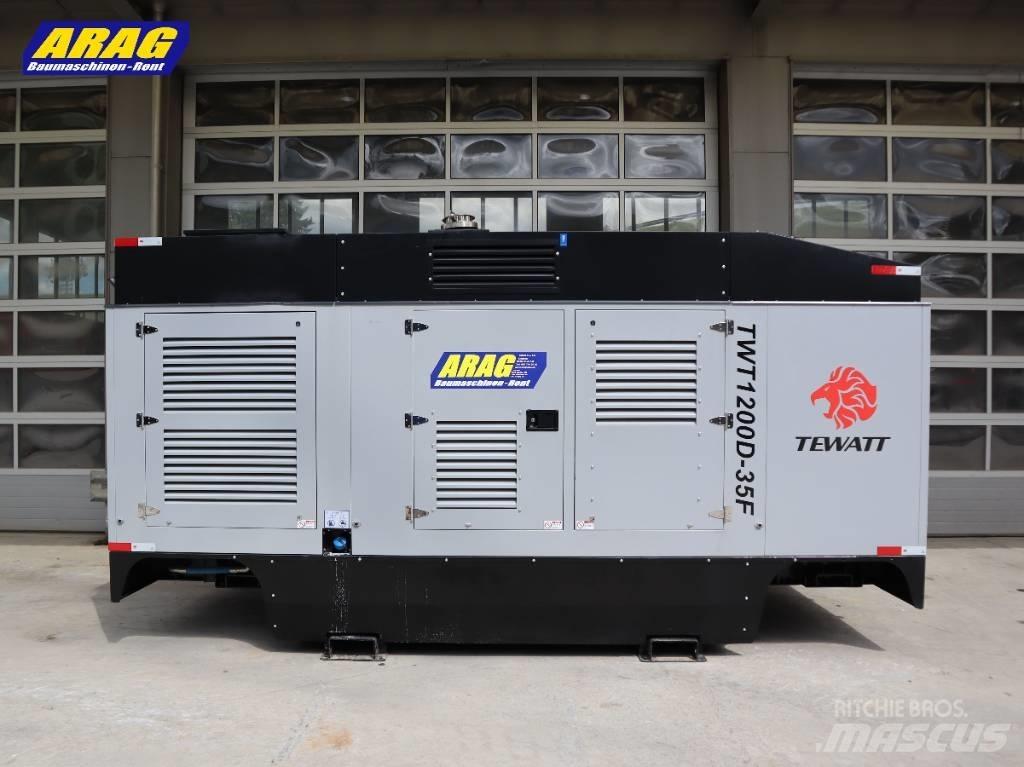  Tewatt TWT1200D-35F Воздушные компрессоры